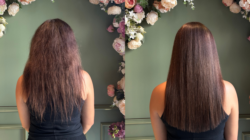 Keratin Hair Treatment in Dubai