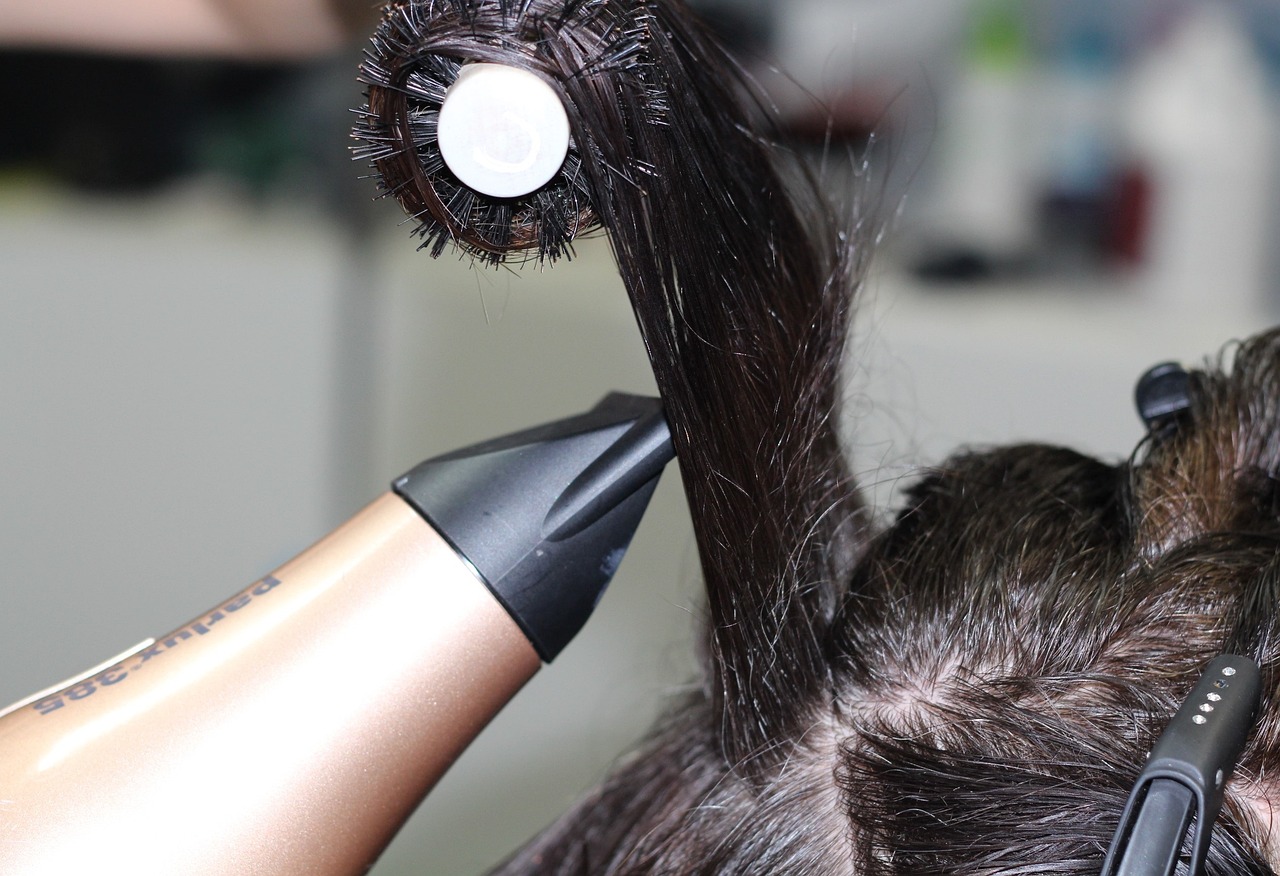 Blow Dry ( Medium Length )-1b
