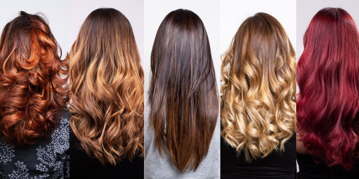 Full Color ( Medium Hair )-3b