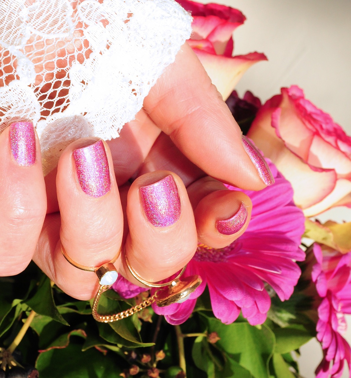Gel French Manicure - 1c