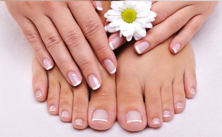 Gelish French Mani+Pedi-3b