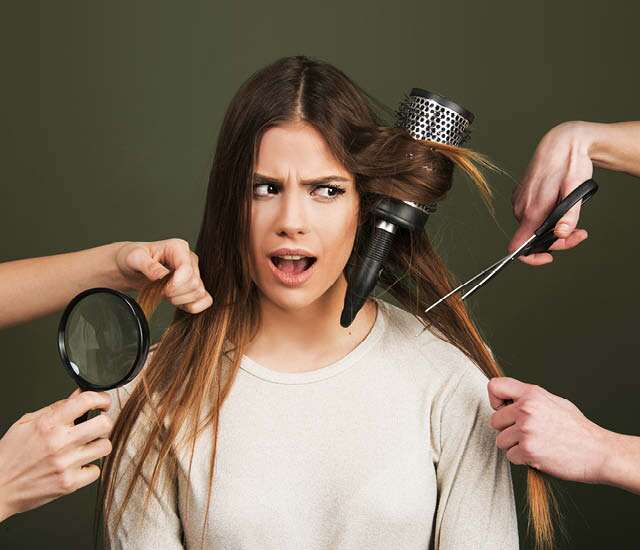 Hair Cut with Blow Dry-4q