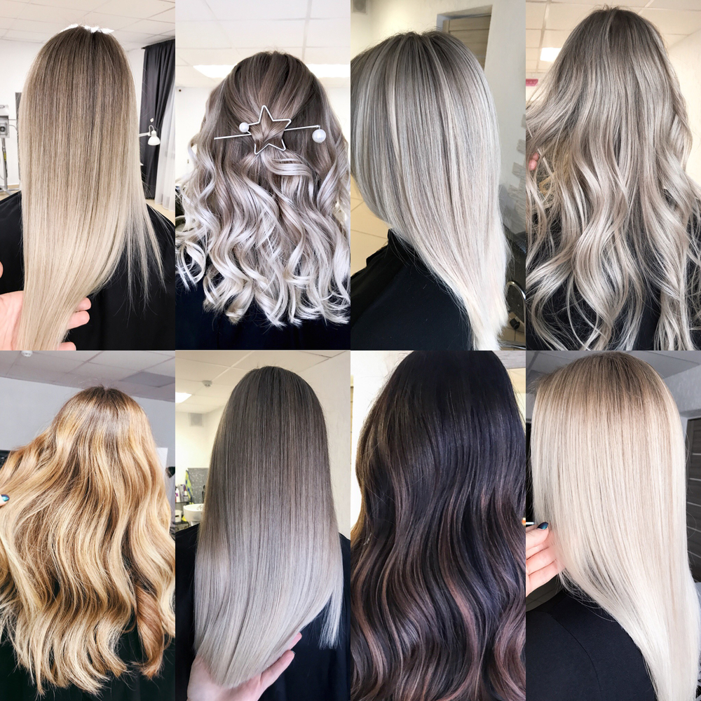 hair coloring many different options blond and brunette