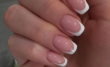 Acrylic Overlay French-1d