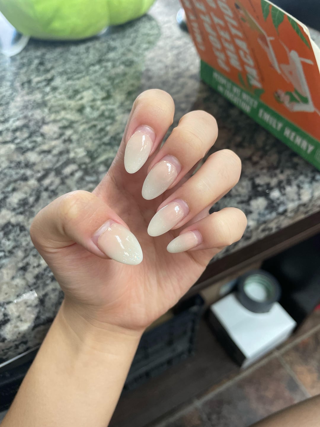 Acrylic Refill Natural-1i