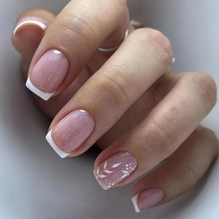 Gel Extension french