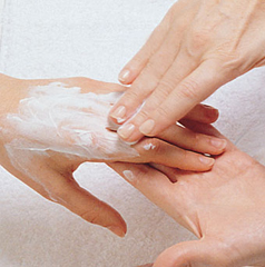 Hand Treatment Without Gelish Manicure-2a
