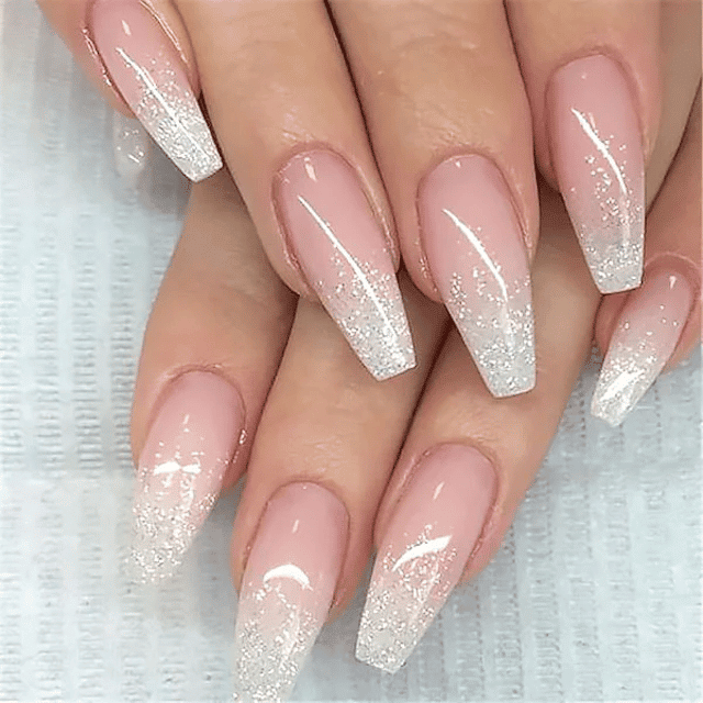 Ombre Acrylic Extension-1h