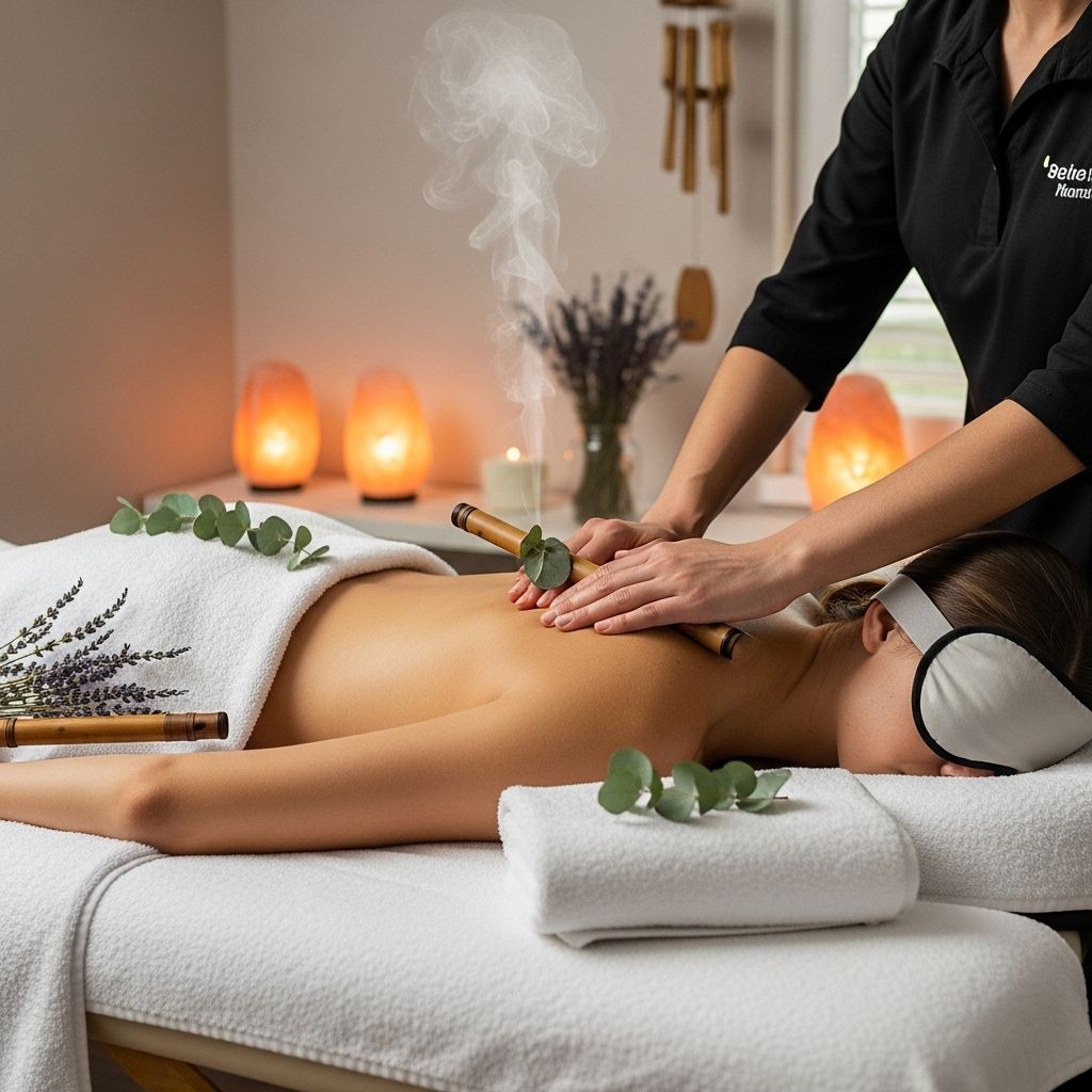 Deep Tissue Massage in Dubai