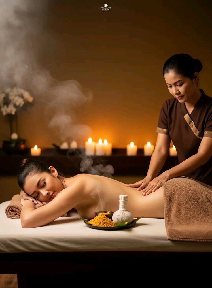 Deep Tissue Massage in Dubai