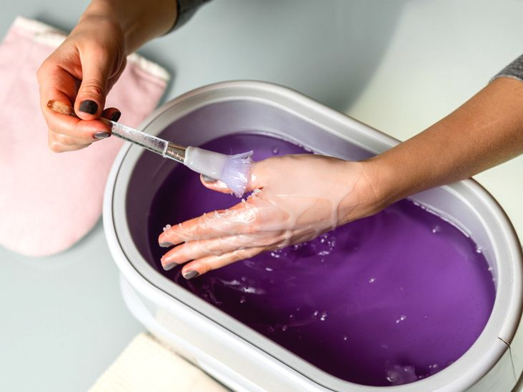 Paraffin Wax Treatment