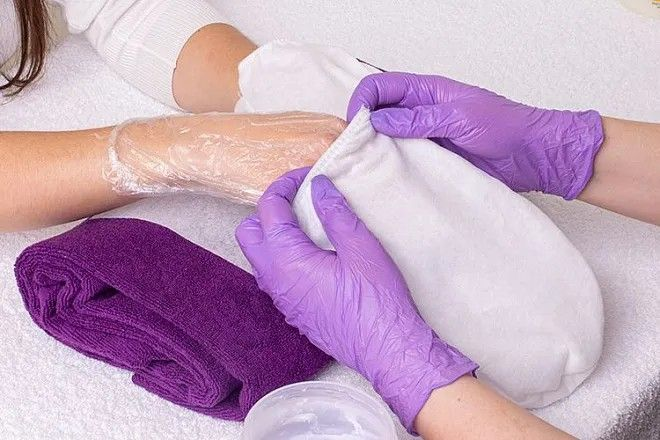 Paraffin Wax Treatment