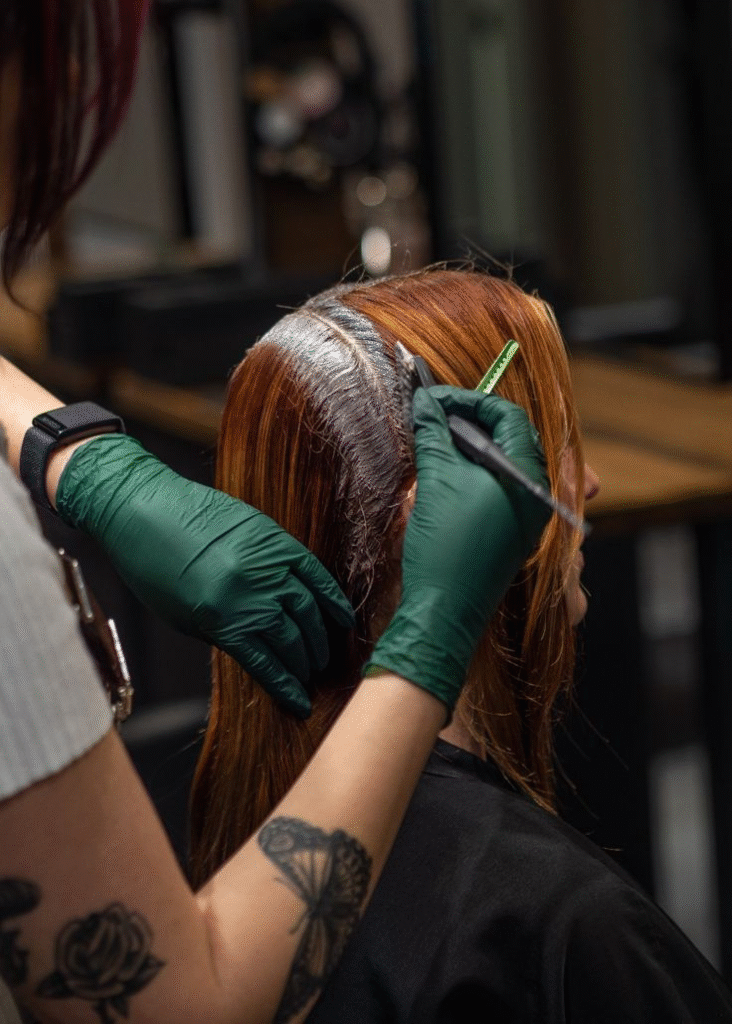 Hair Color Service in Dubai