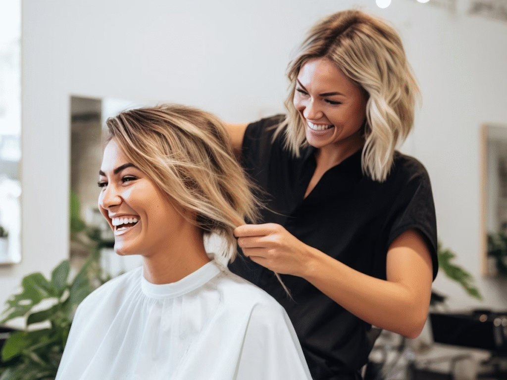 Mobile Hairdresser in UAE