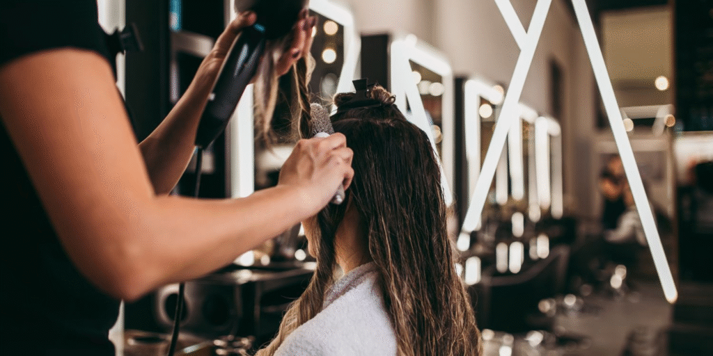 Hair Home Service Abu Dhabi