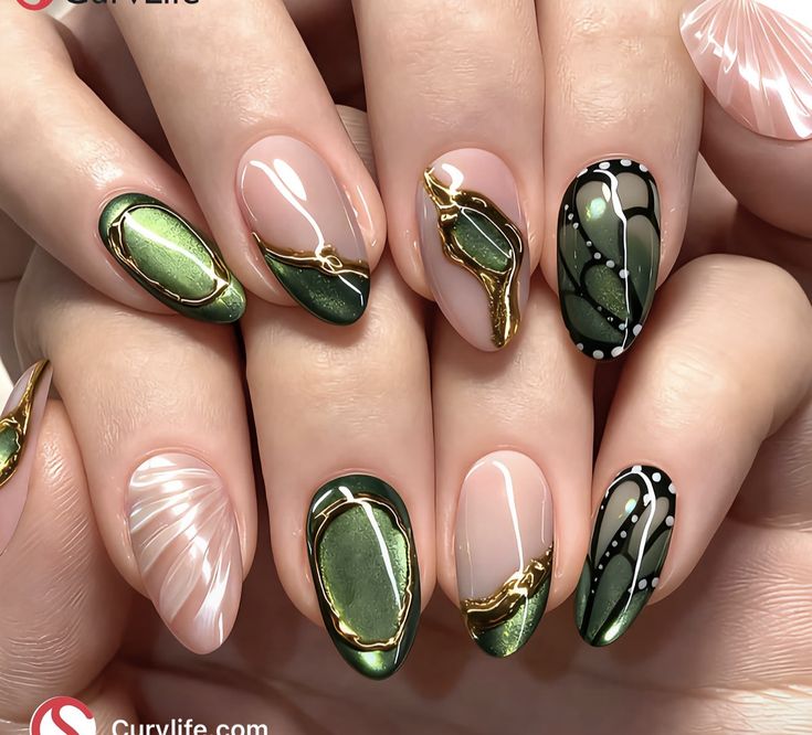 Stylish Dubai Nail Ideas 