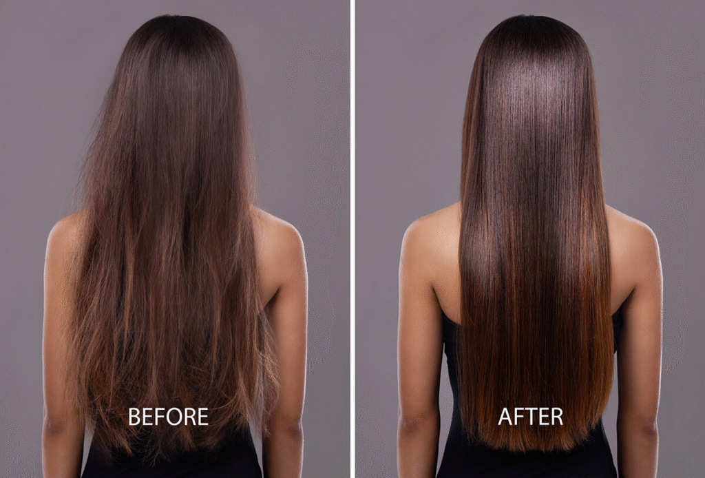 Best Keratin Treatment in Dubai 