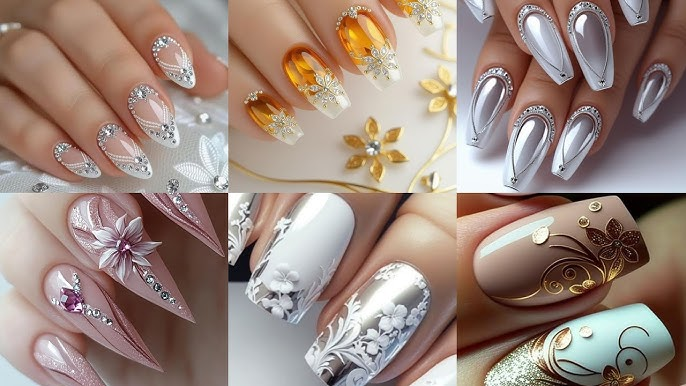 Stylish Dubai Nail Ideas 