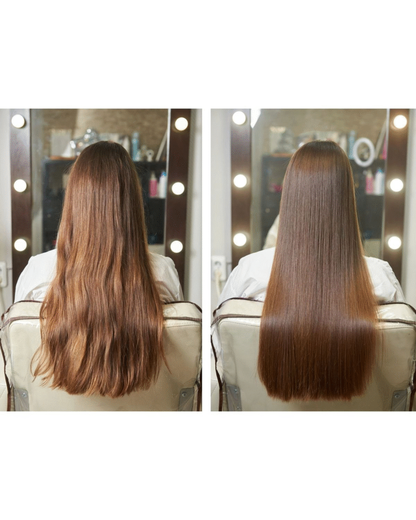 Professional Keratin Treatment Services