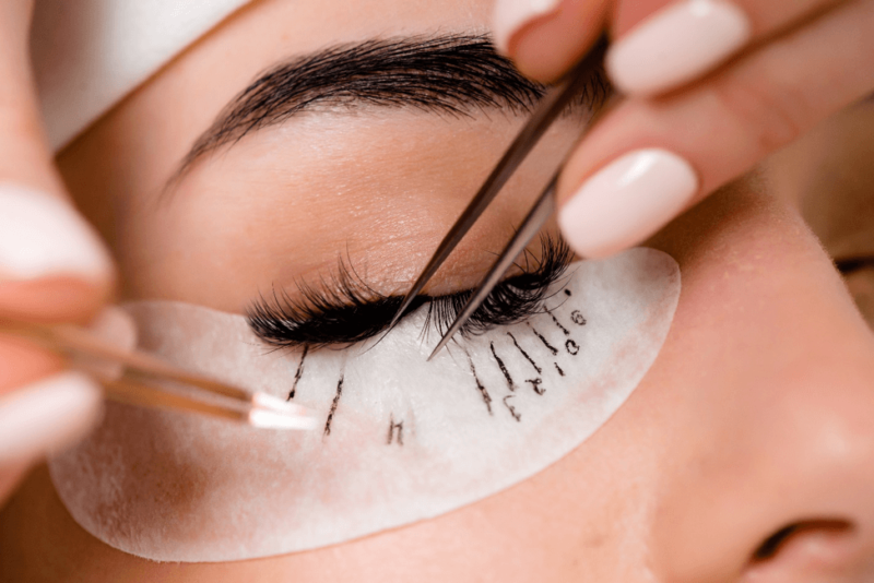 Volume Lash Extensions