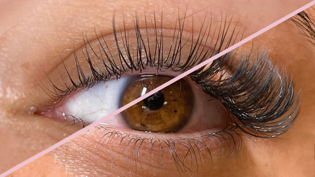Volume Lash Extensions