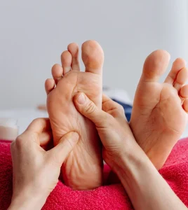 Foot Reflexology ( 60 Mins ) - 3b