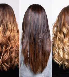 Full Color ( Medium Hair )-3b