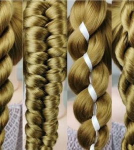 Full Head Braid Long-5a