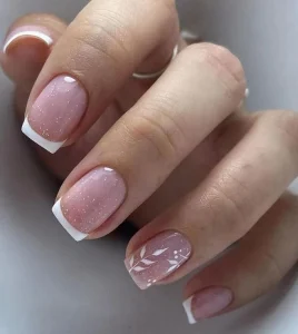 Gel Extension french