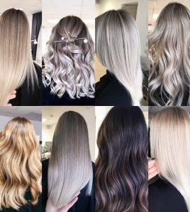 hair coloring many different options blond and brunette